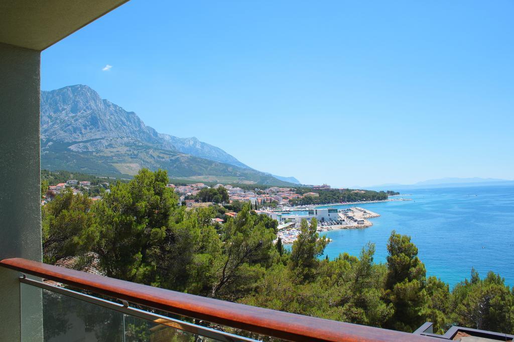Villa Junona Baška Voda Exteriör bild