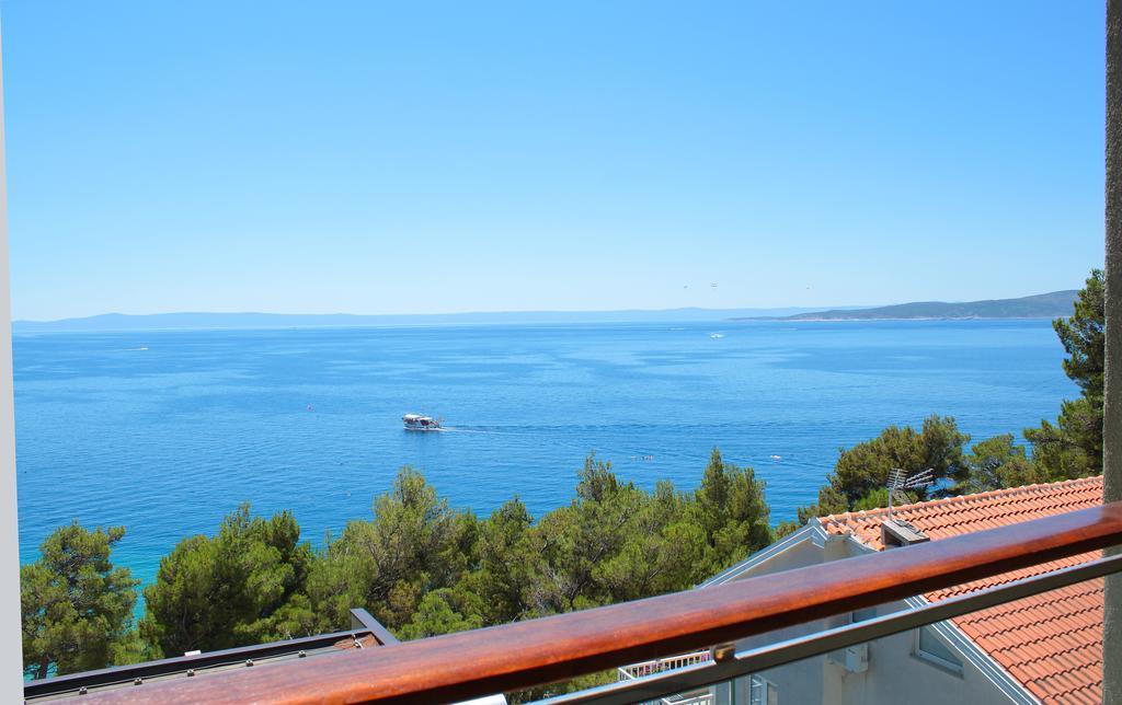 Villa Junona Baška Voda Exteriör bild