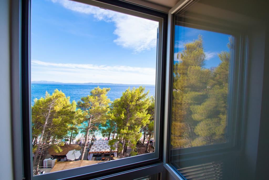Villa Junona Baška Voda Exteriör bild