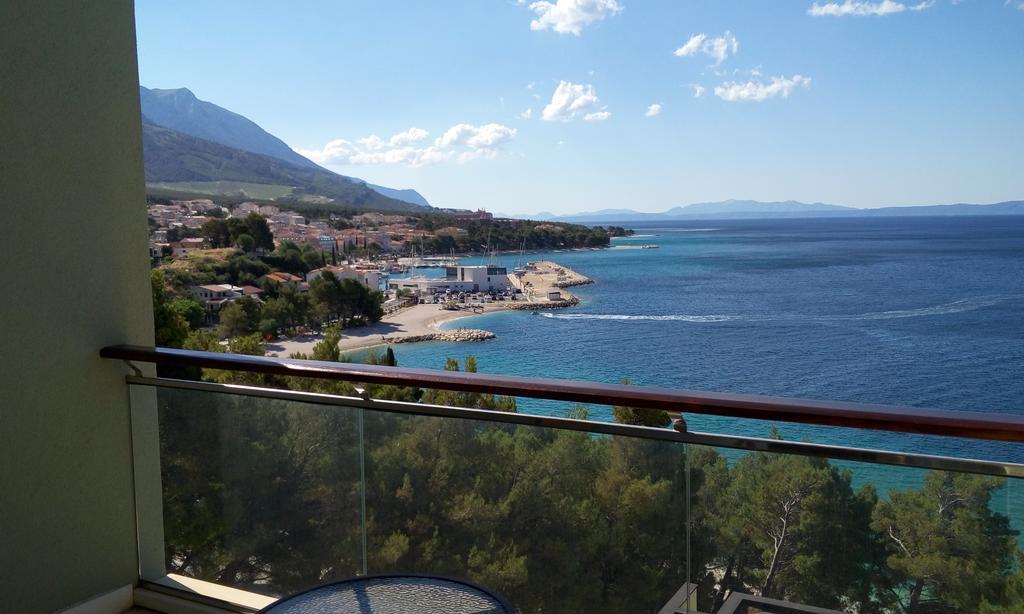 Villa Junona Baška Voda Exteriör bild