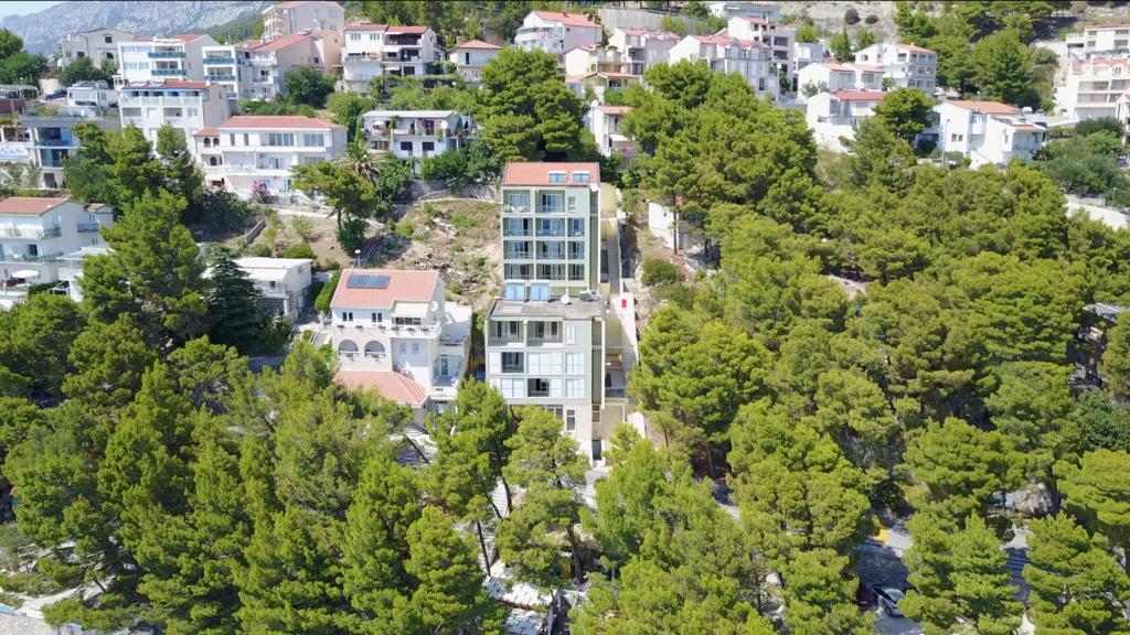Villa Junona Baška Voda Exteriör bild