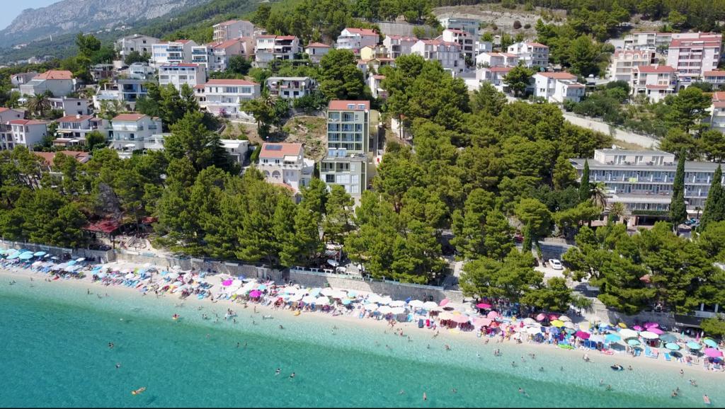 Villa Junona Baška Voda Exteriör bild