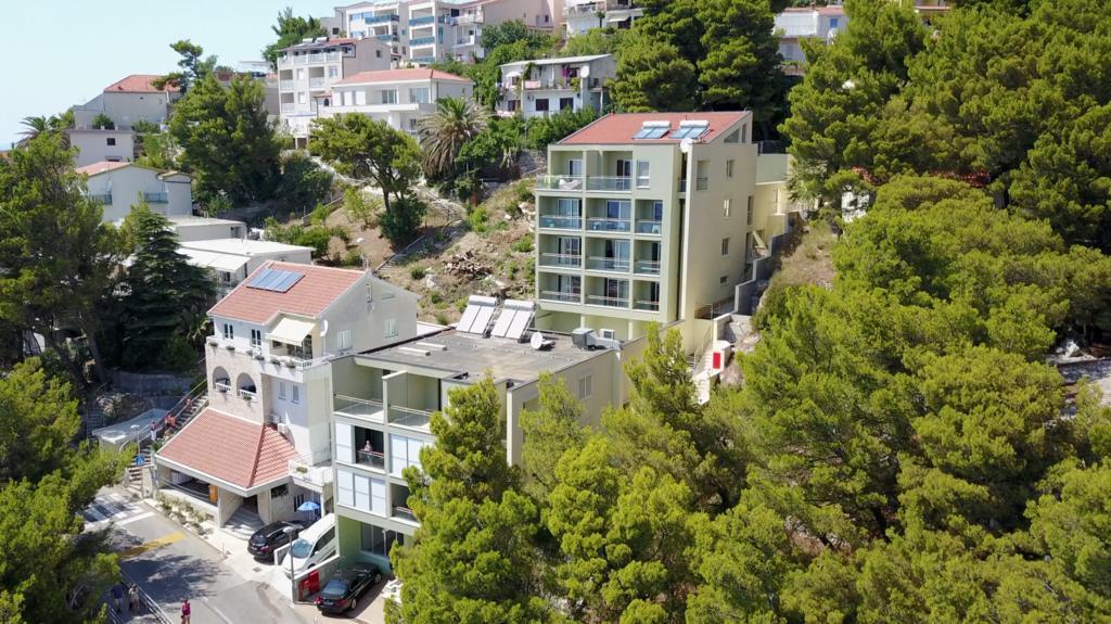 Villa Junona Baška Voda Exteriör bild