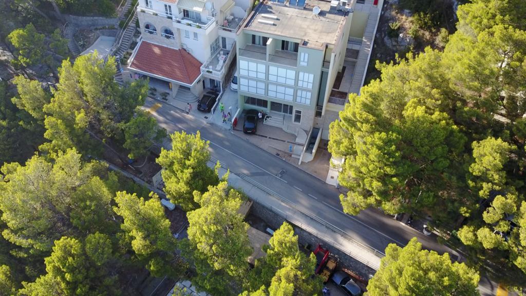 Villa Junona Baška Voda Exteriör bild