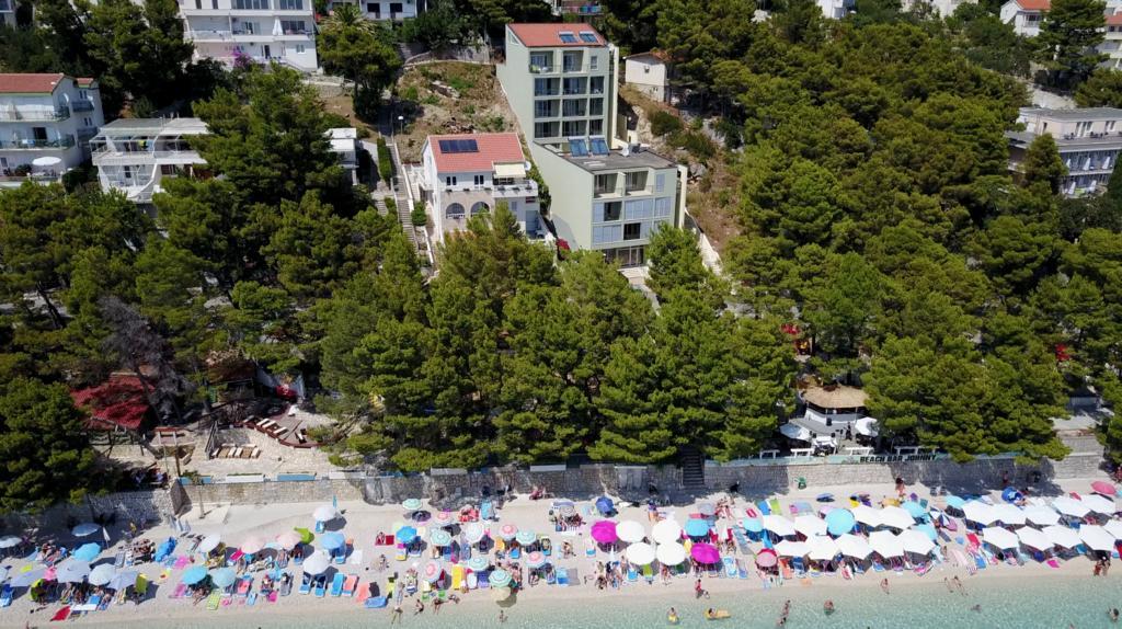 Villa Junona Baška Voda Exteriör bild