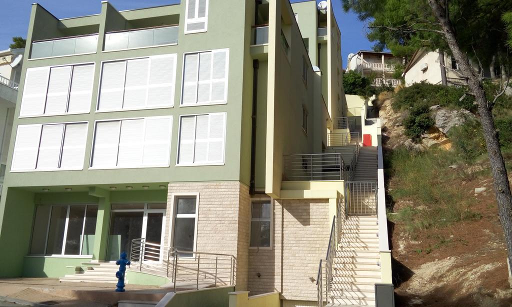 Villa Junona Baška Voda Exteriör bild