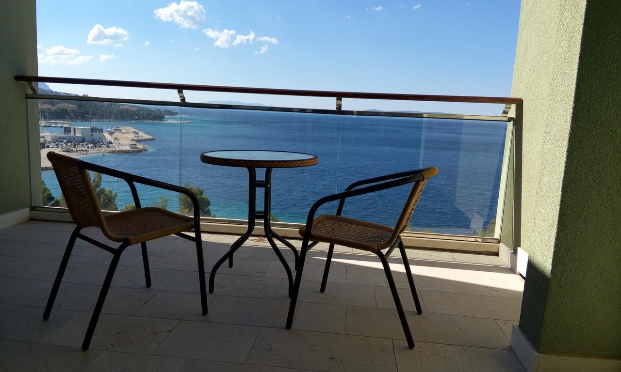 Villa Junona Baška Voda Exteriör bild
