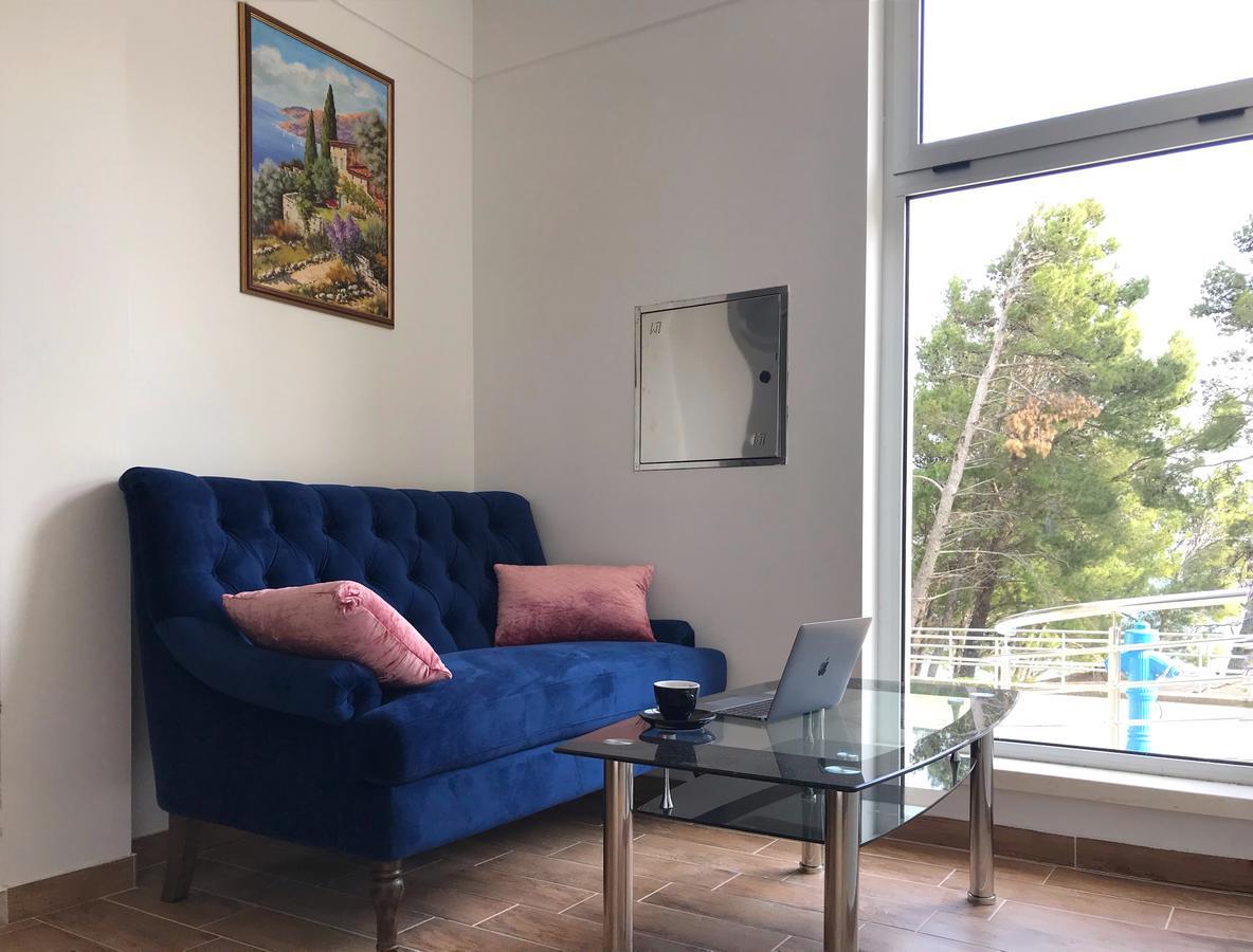 Villa Junona Baška Voda Exteriör bild