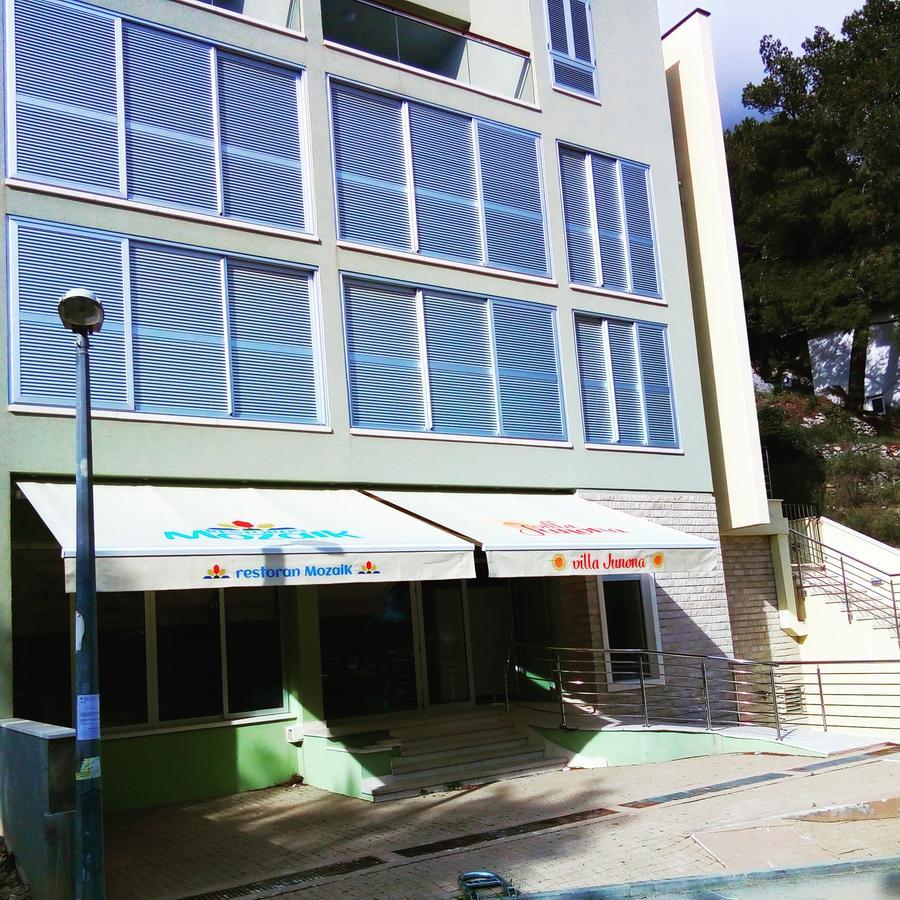 Villa Junona Baška Voda Exteriör bild
