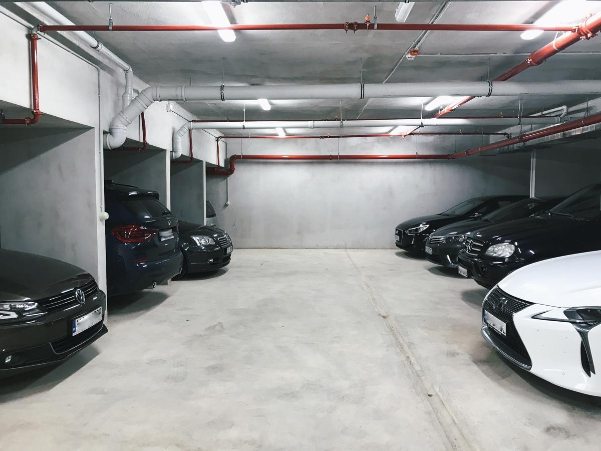 Villa Junona Baška Voda Exteriör bild