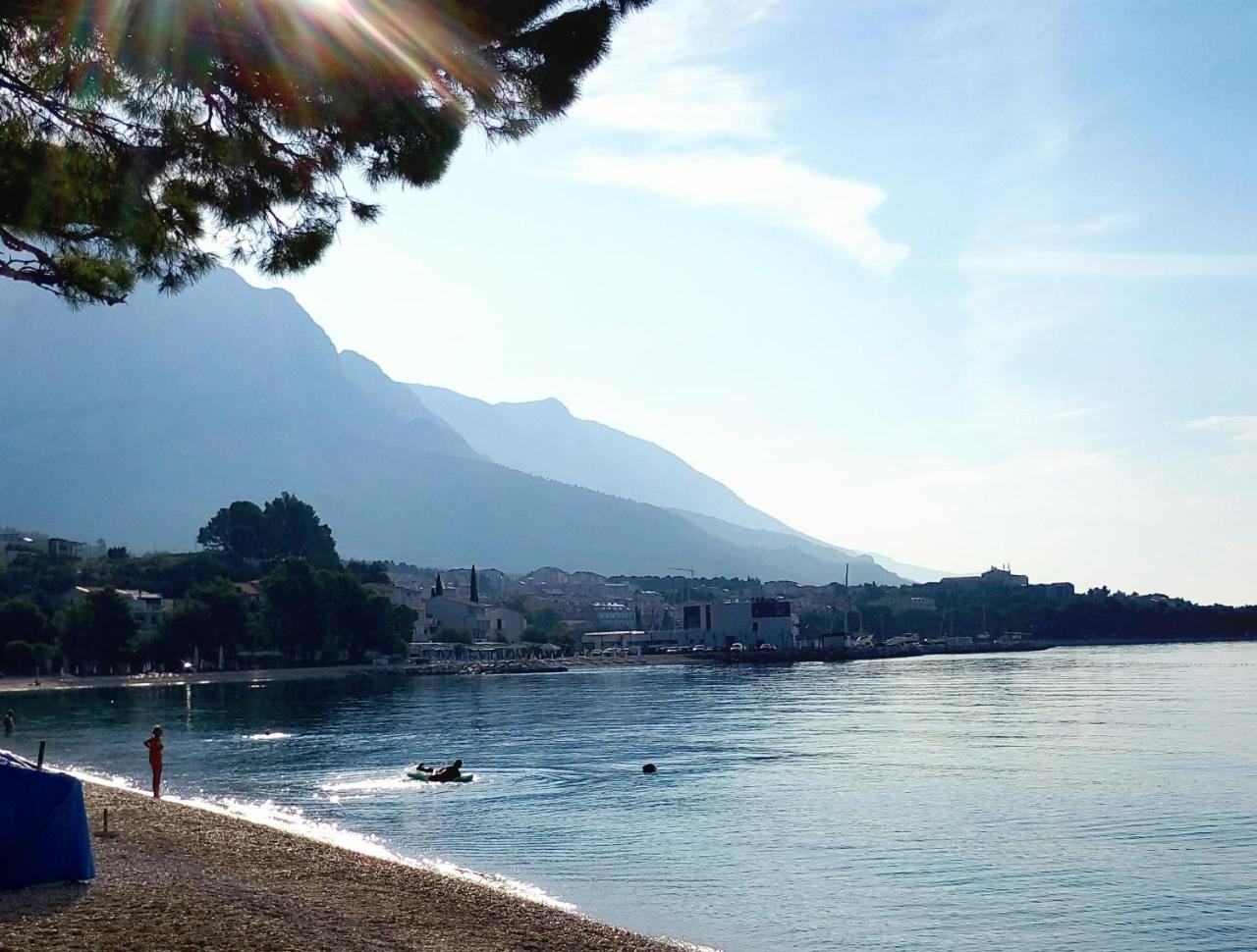 Villa Junona Baška Voda Exteriör bild
