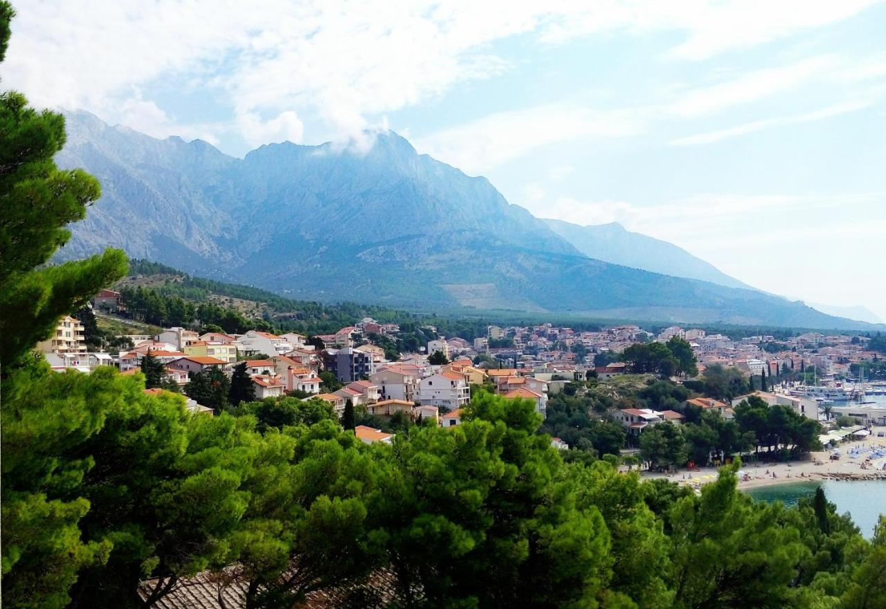 Villa Junona Baška Voda Exteriör bild