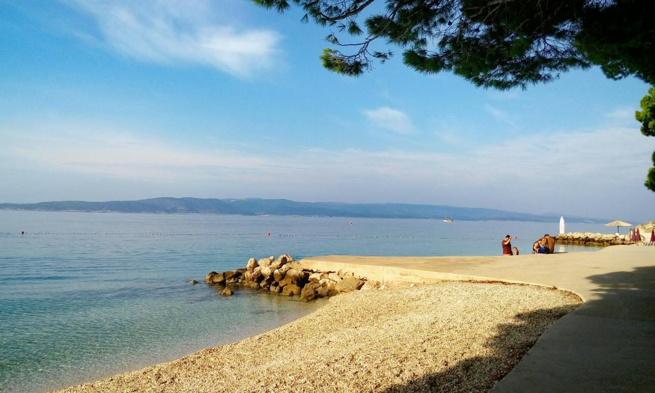 Villa Junona Baška Voda Exteriör bild