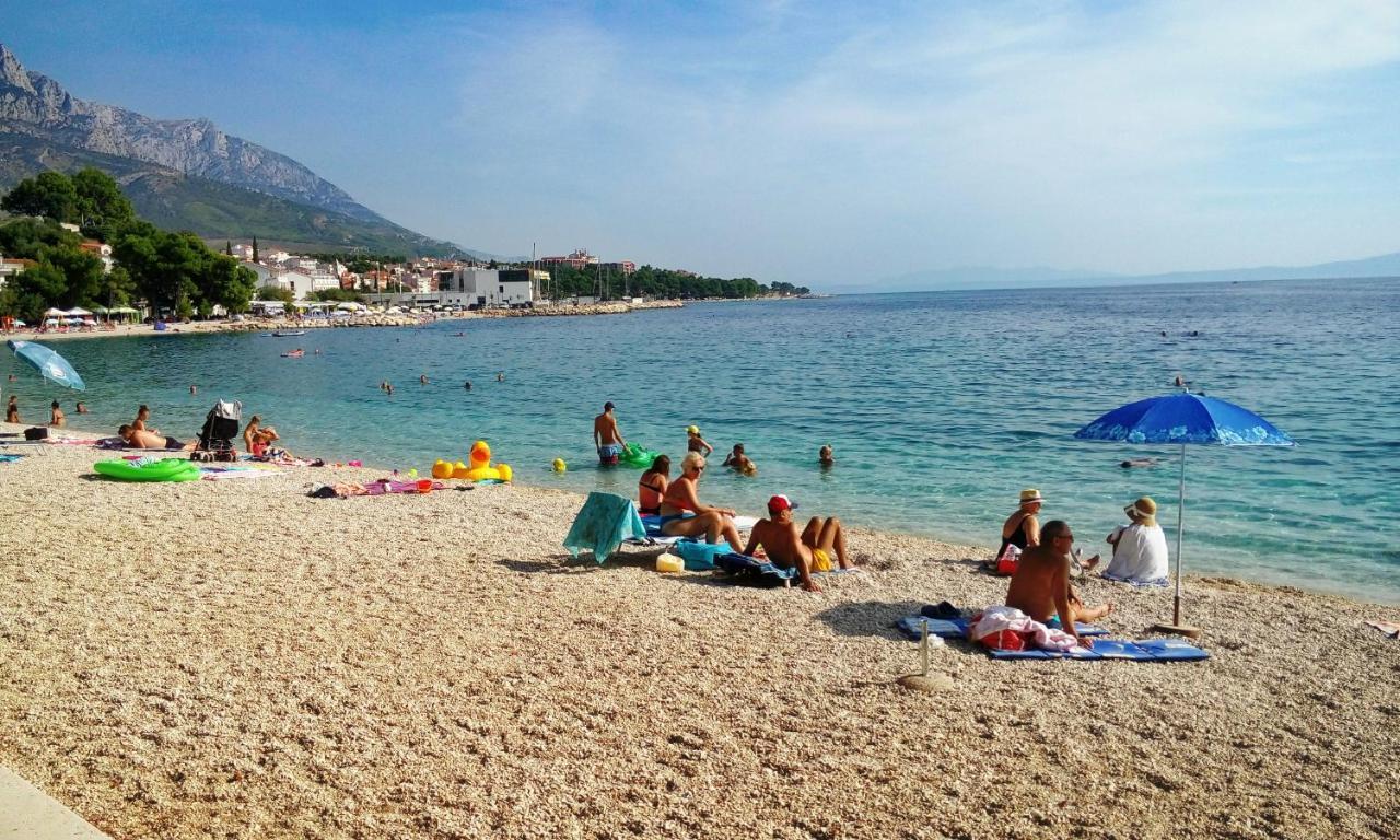 Villa Junona Baška Voda Exteriör bild